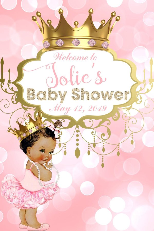 baby shower invitation