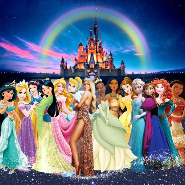 диснеевские принцессы персонажи