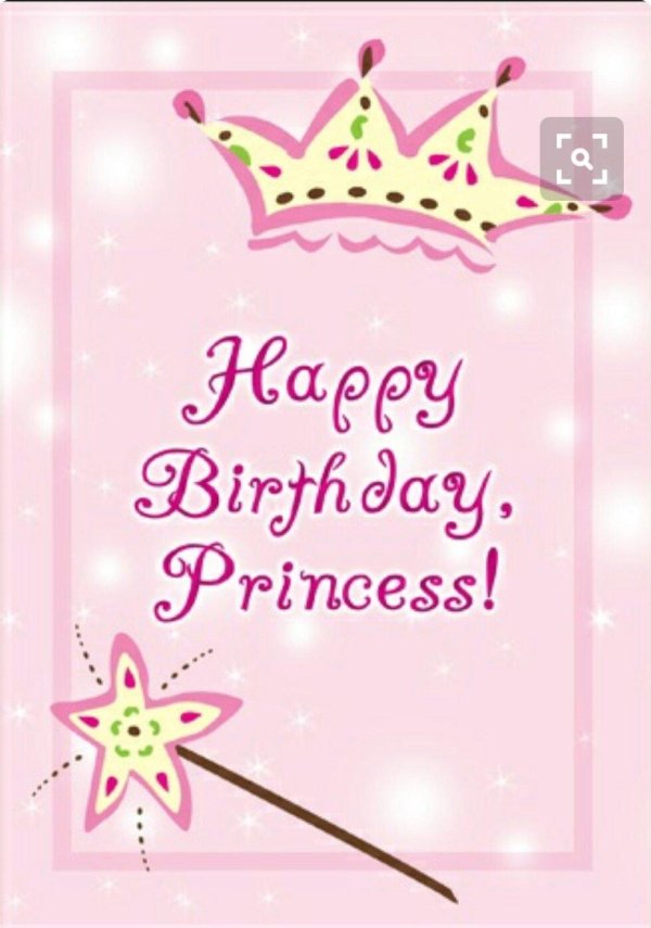 happy birthday princess