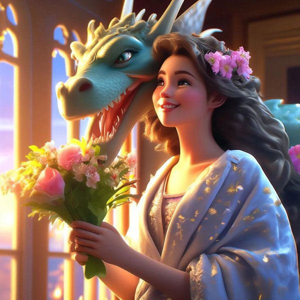 дракон добрый