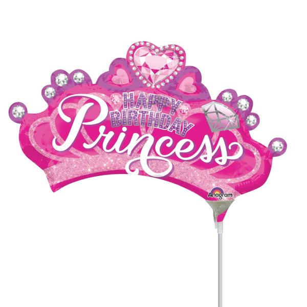 фольгированный шар корона anagram