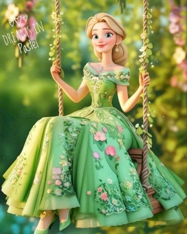 диснеевские принцессы рапунцель