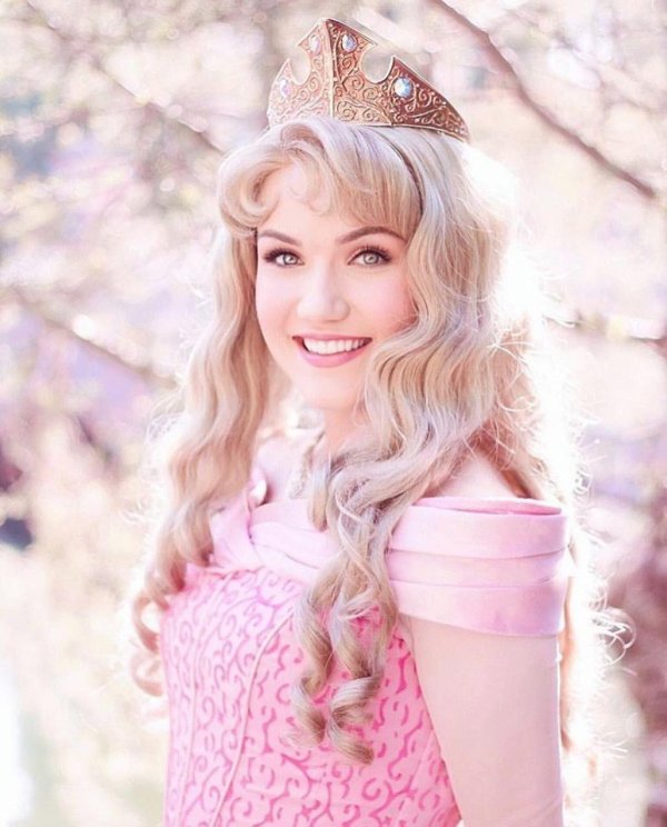 красавица принцесса