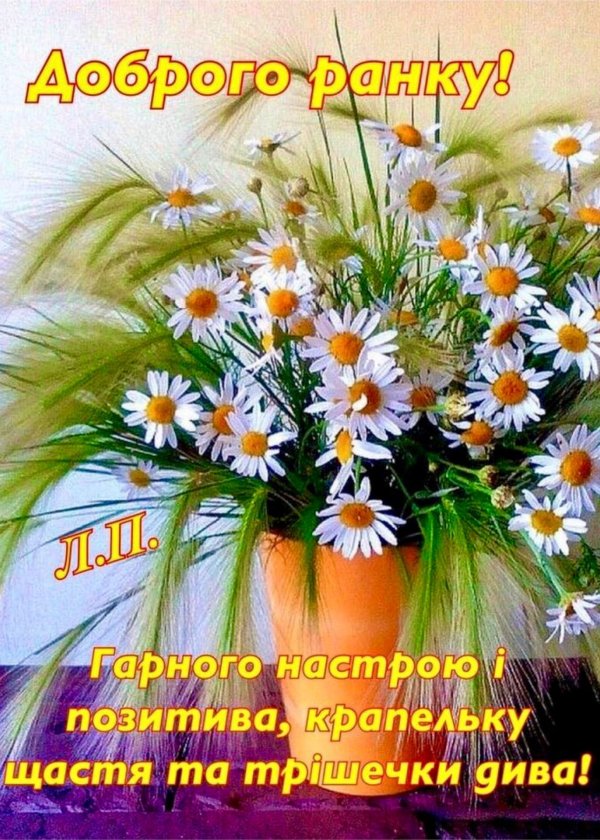 доброго ранку