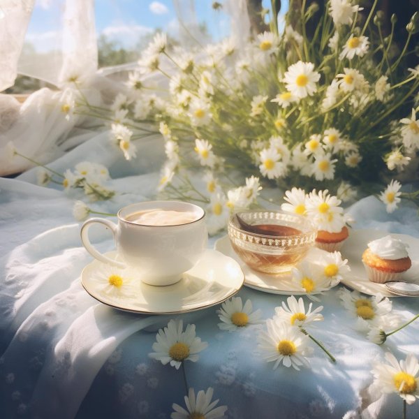 ромашковое настроение