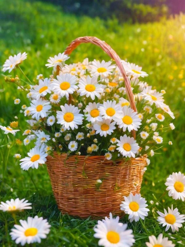 ромашка полевая