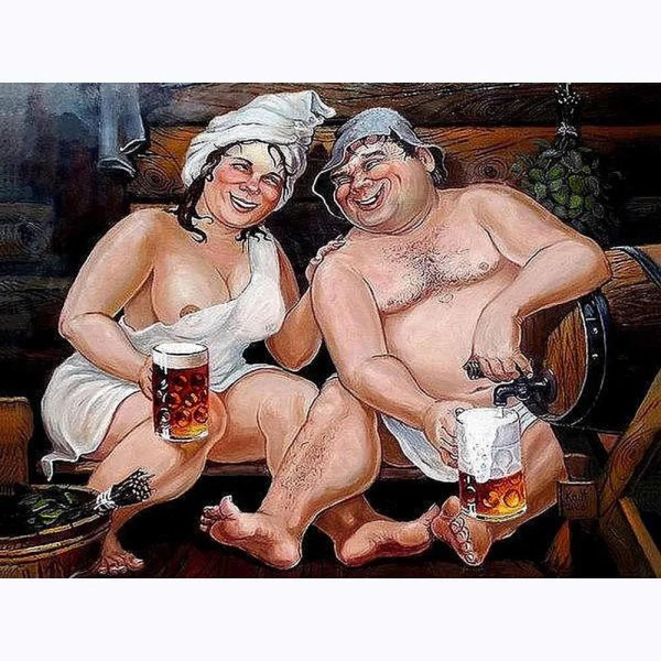 художник эдуард конт картины