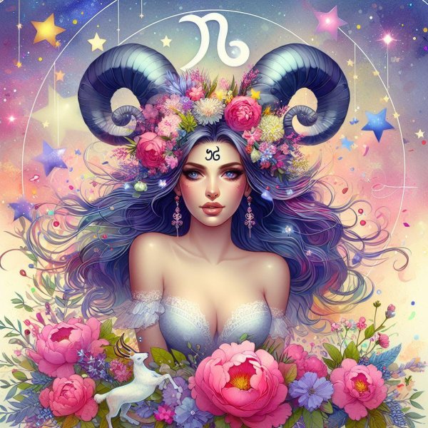 девушка козерог