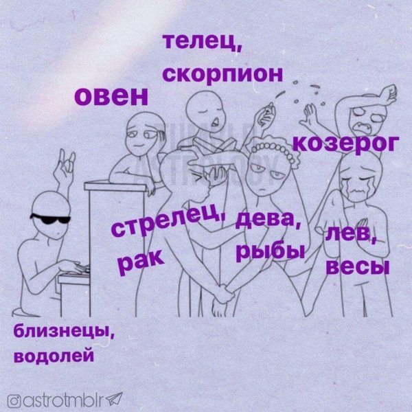 близнецы знак зодиака мем