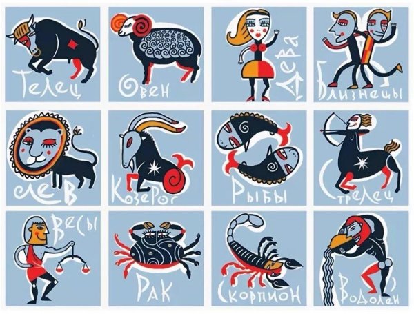 знака зодиака