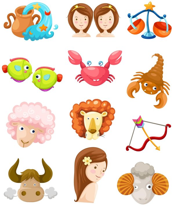 знака зодиака