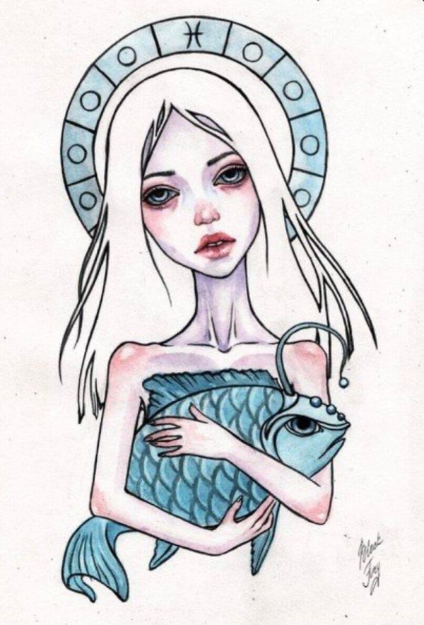 рисунок знака зодиака