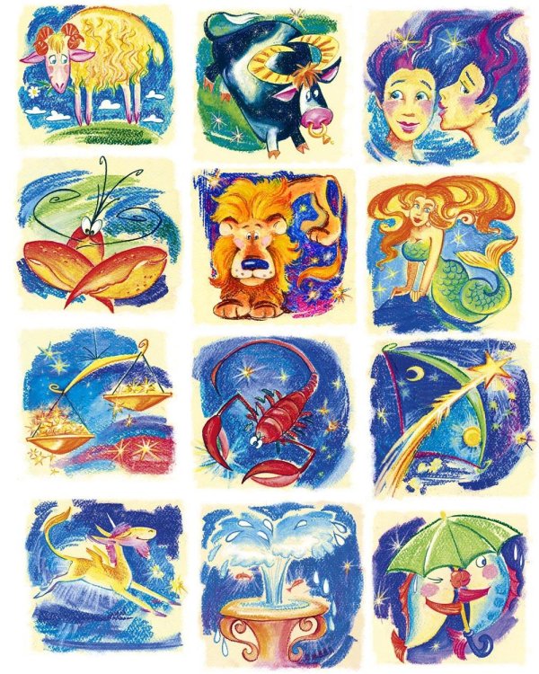 знака зодиака