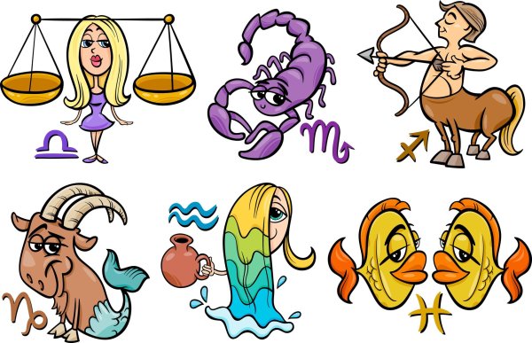 знака зодиака