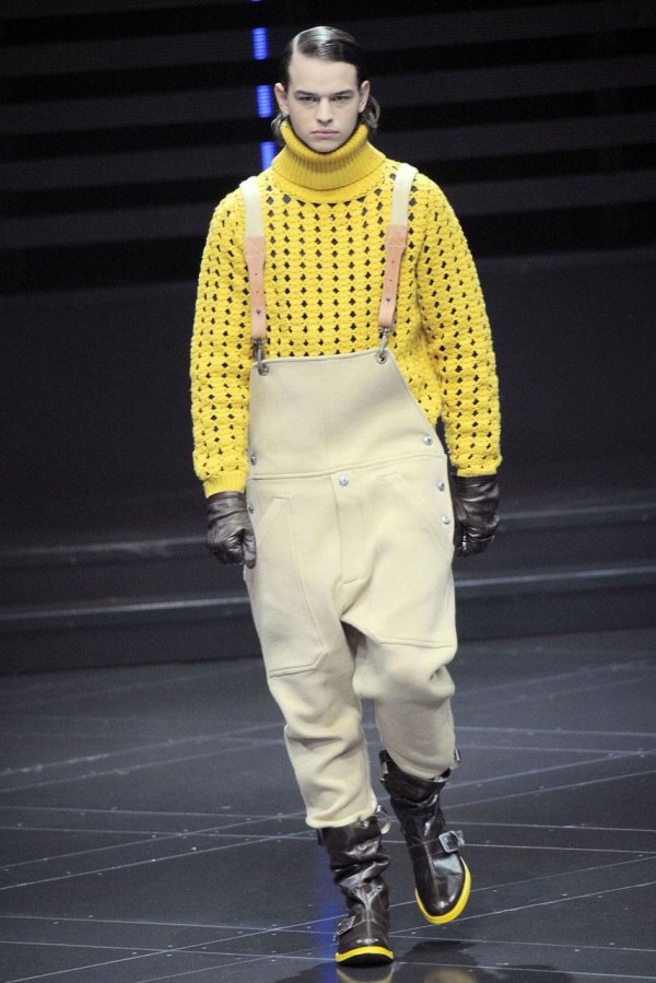 мужской показ мод