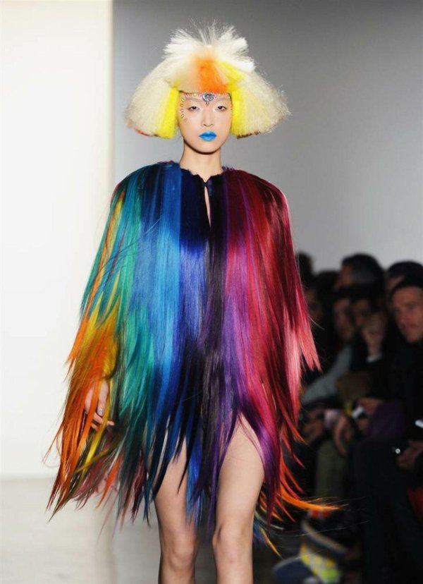 экстравагантный стиль одежды