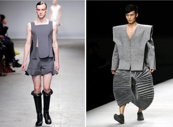 креативная одежда