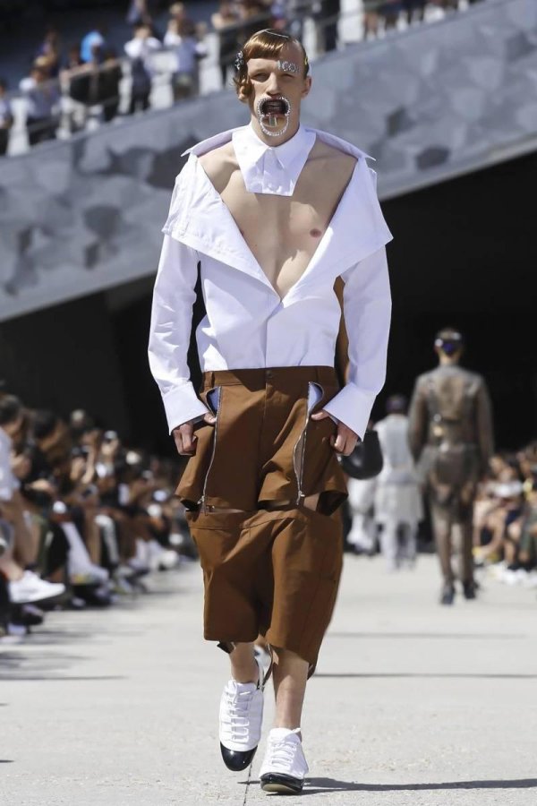 стиль мужской моды