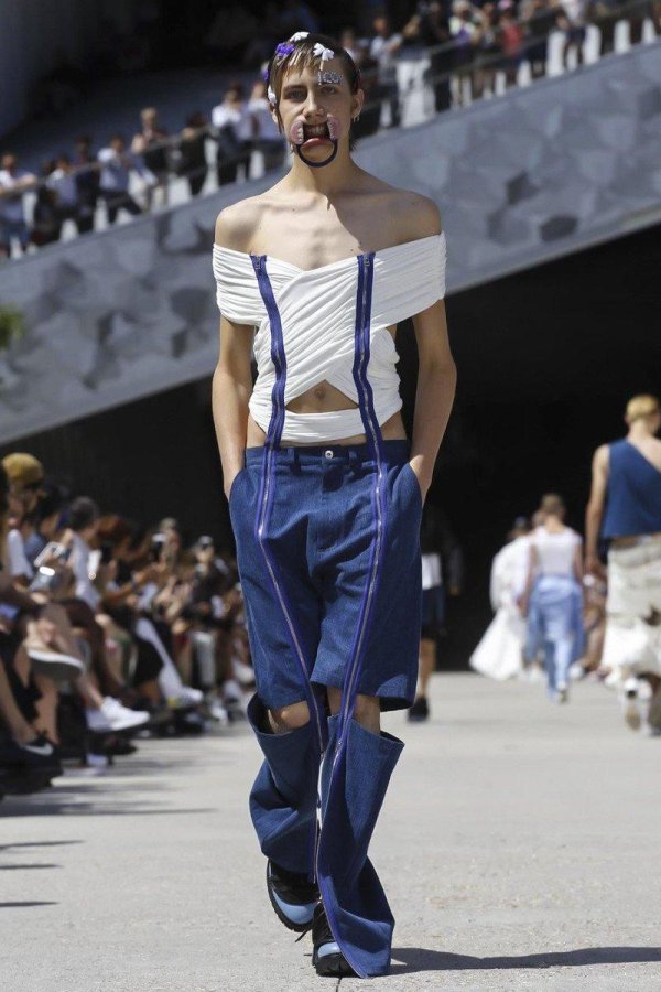 мужской показ мод