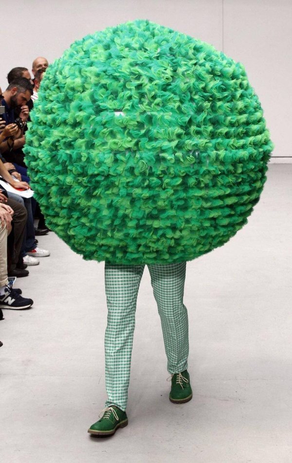 необычные наряды