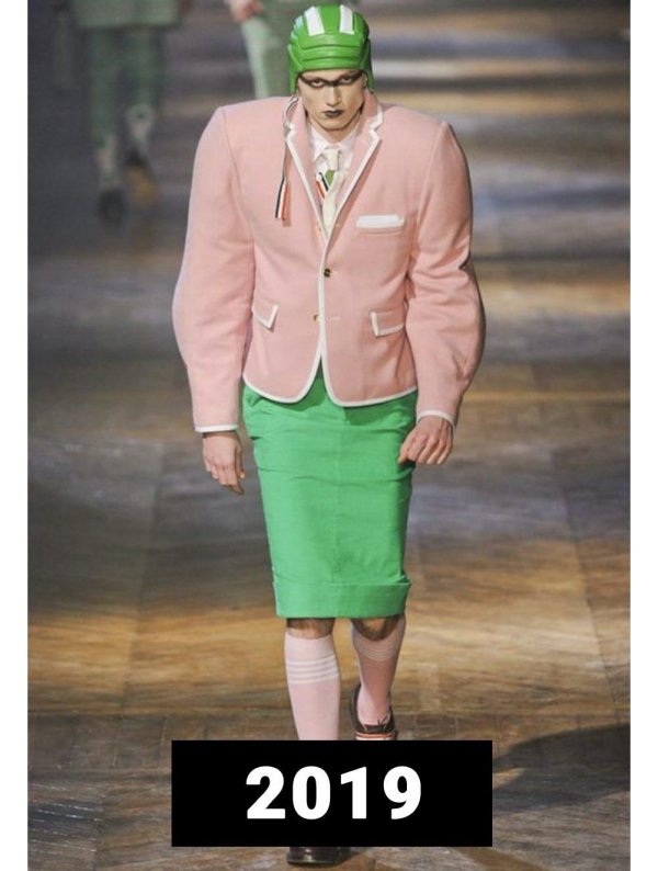 дебильная мода