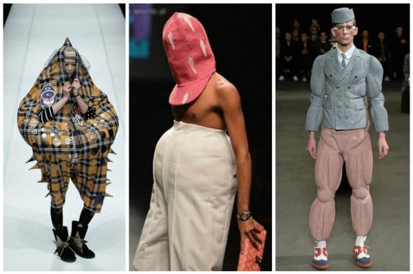 странная одежда