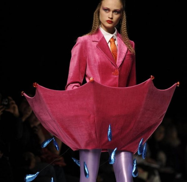 странные наряды