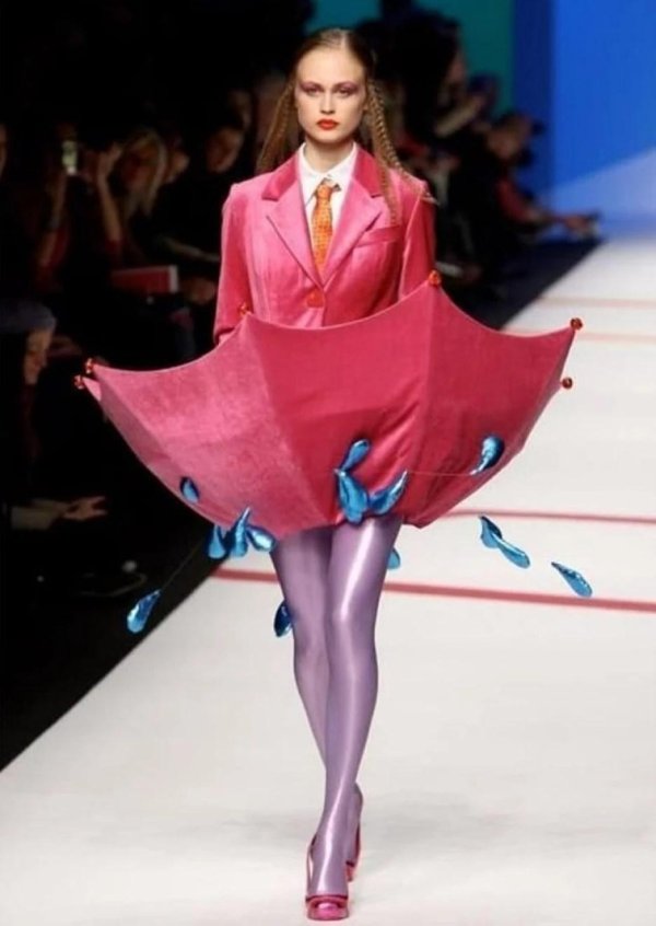 странные наряды