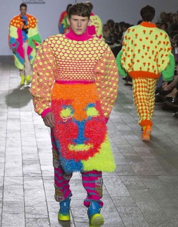 прикольные вязаные вещи