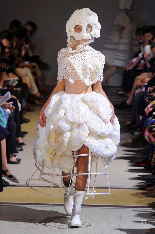 необычное свадебное платье