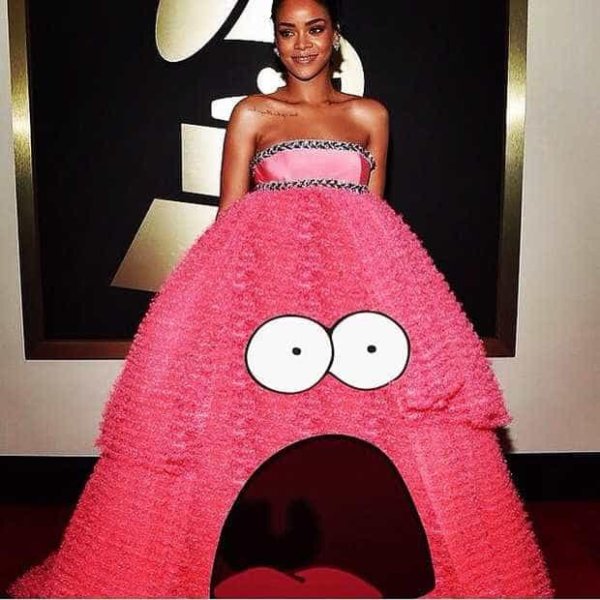 рианна грэмми