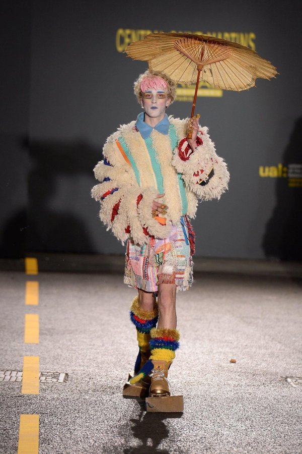 необычные показы мод