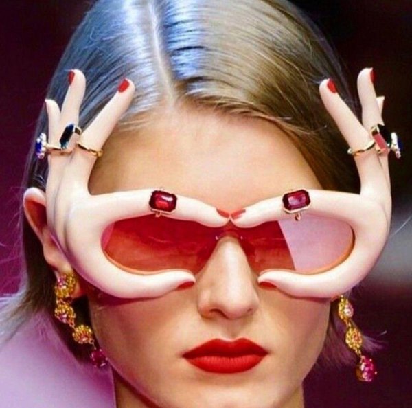 смешные очки