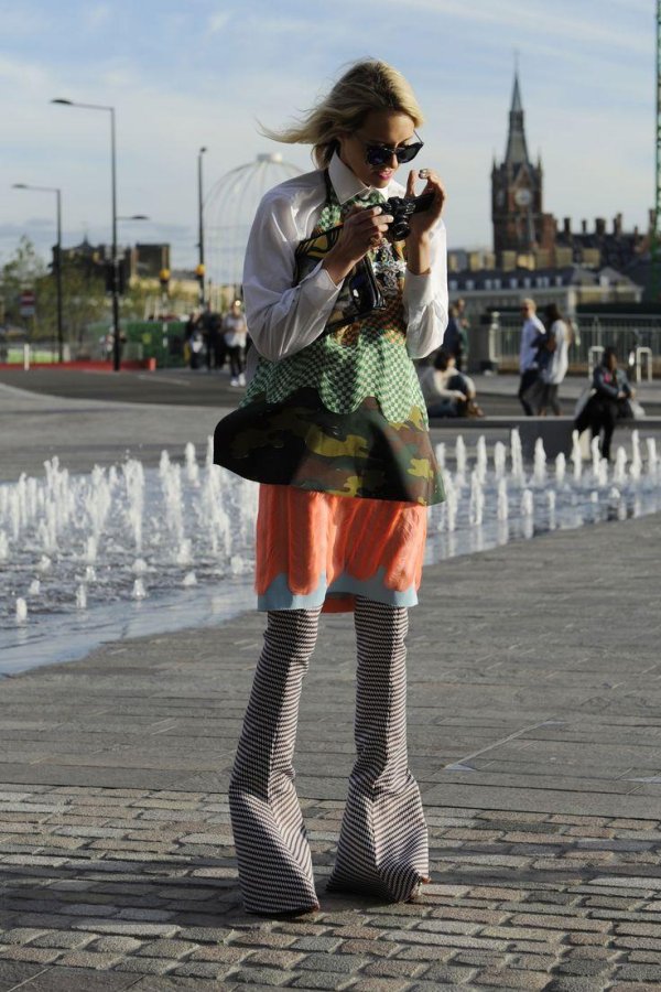 уличный стиль