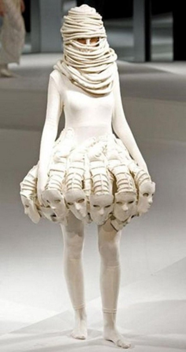 креативные наряды