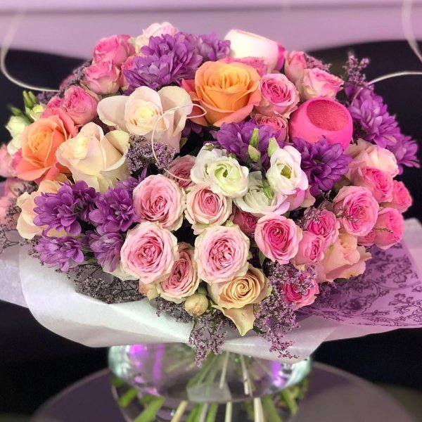 эксклюзивные букеты