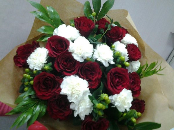 букетов цветов