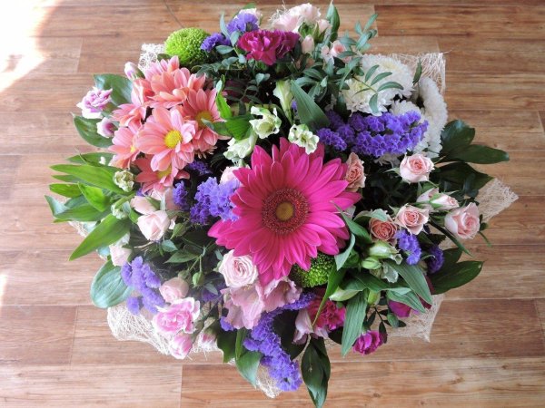 красивые сборные букеты