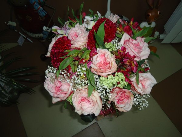 флористика букеты