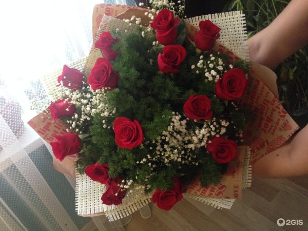 реальные букеты цветов