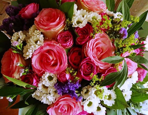 шикарные букеты