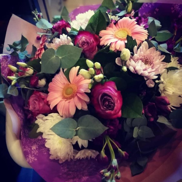 цветы красивые букеты