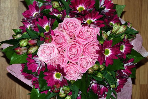 красивая букет