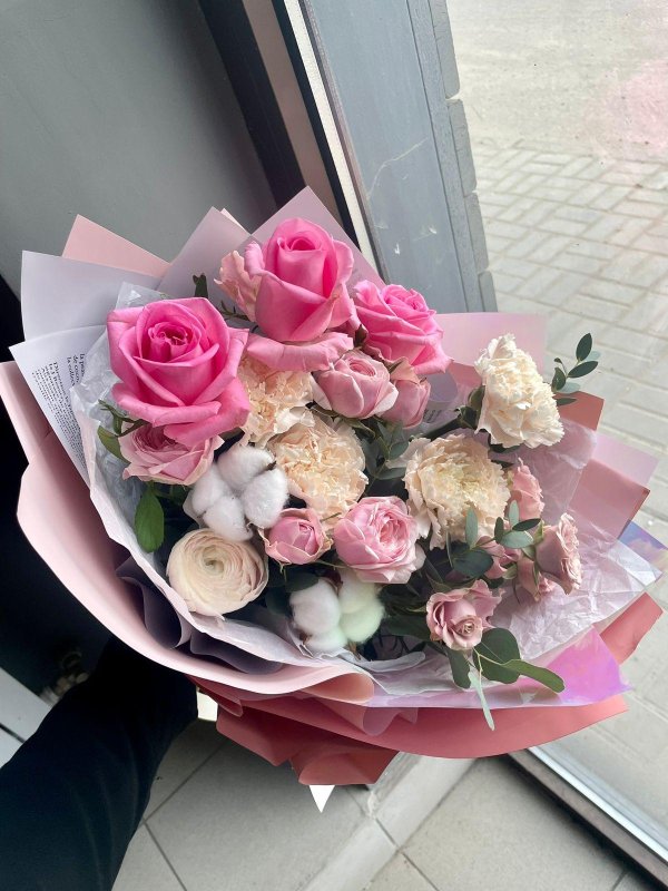 премиум букеты