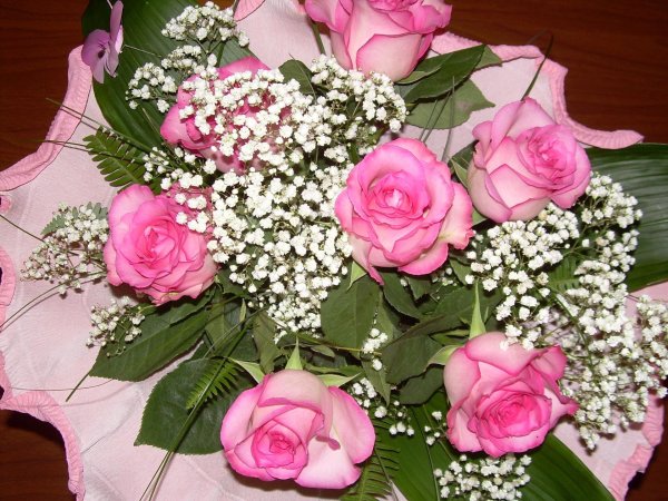 красивые букеты для женщины