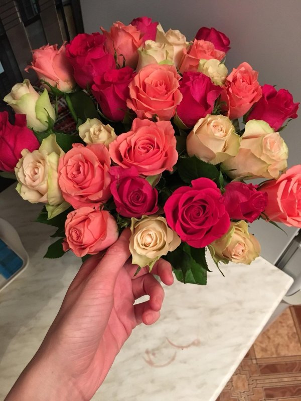 букет шикарный