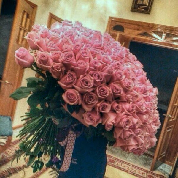 красивые большие букеты