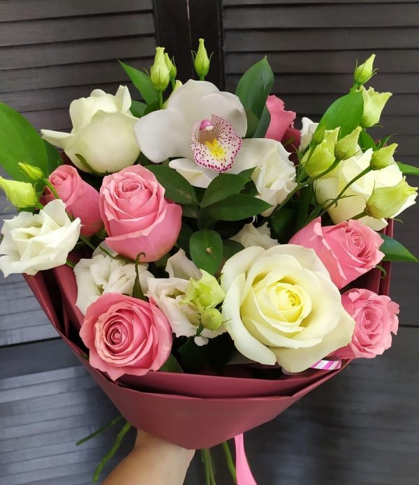 цветы стильные букеты