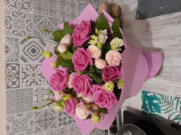 букеты с розами