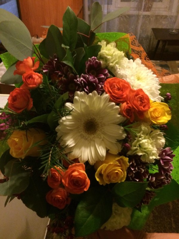 готовые букеты